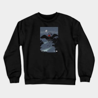 Moth-man Sighting Crewneck Sweatshirt